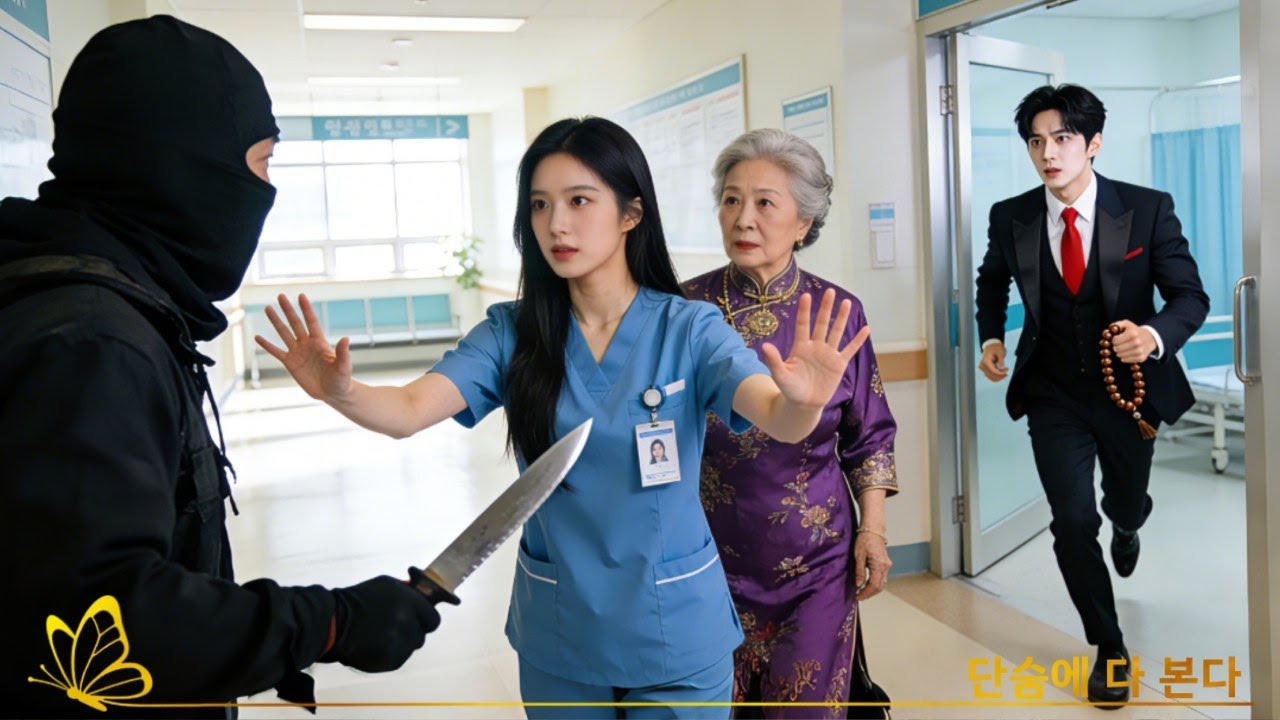 CEO의 어머니가 병원에서 습격당했다——시골 소녀만이 나서서 대신 막아냈고 CEO는 그녀에게 반했다!#drama