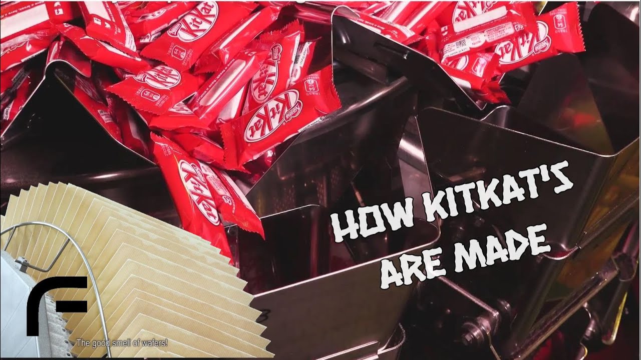 How Kitkats are Made Full Process FUTURE OF TECHNOLOGY YouTube
