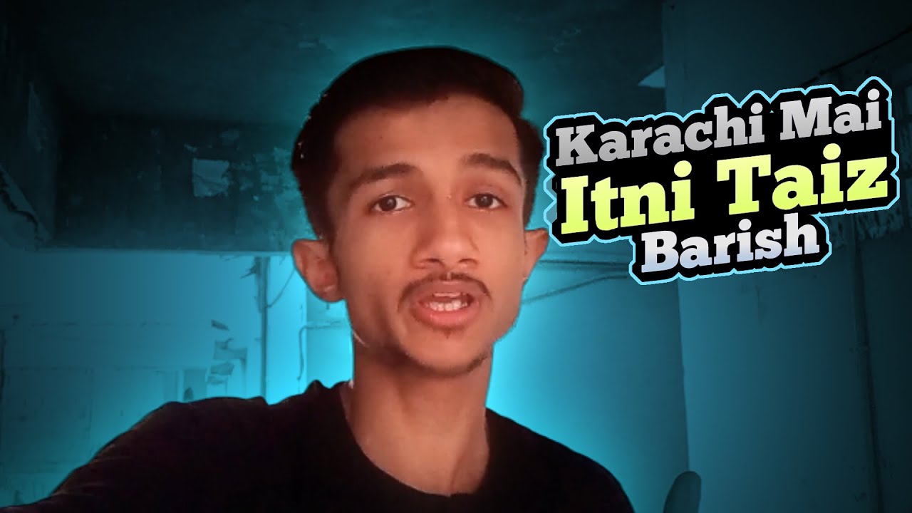 Karachi Ki Taiz Barish Mai Phas Gaya 🥺 | Vlog No 31| Mubbashir Abbas