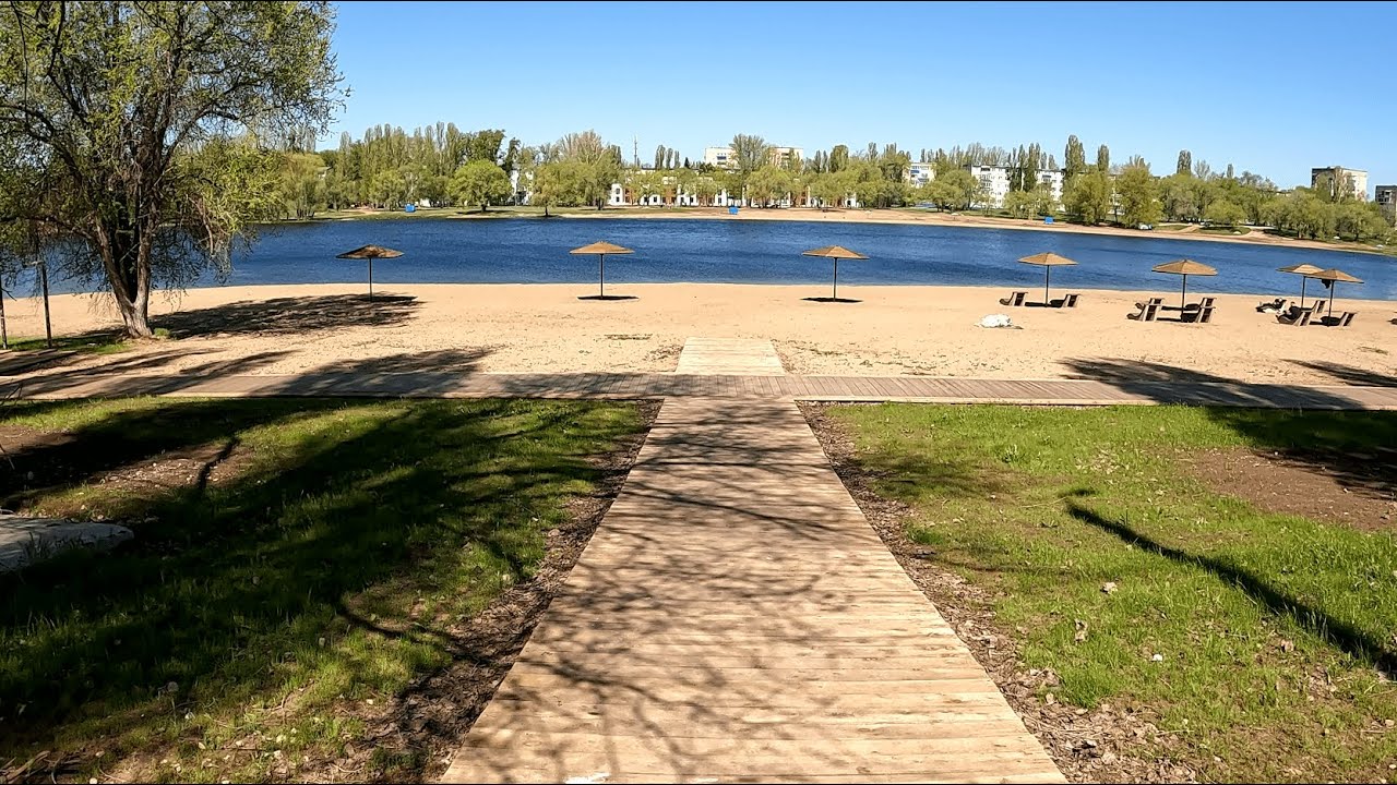 Балаково пляжи