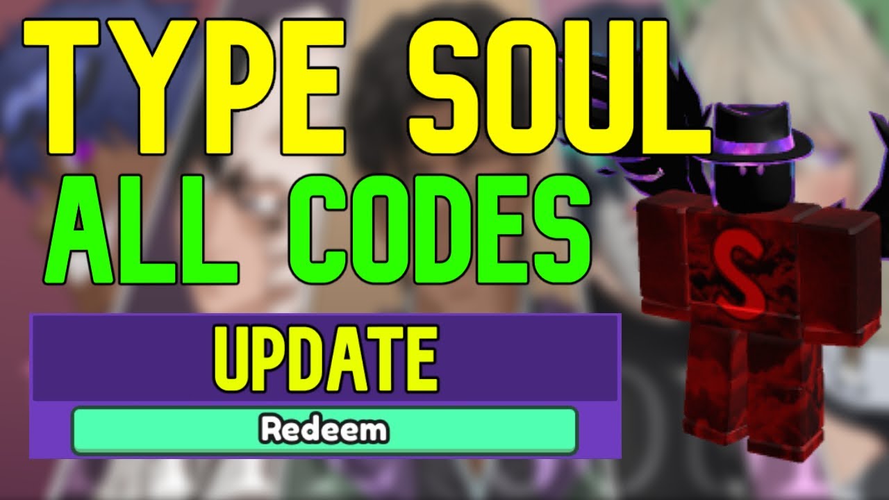 Type Soul codes (December 2023) - Dot Esports