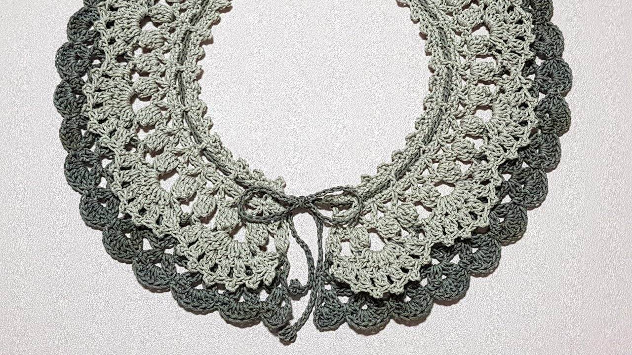 #16 Crochet Cape - 코바늘 케이프