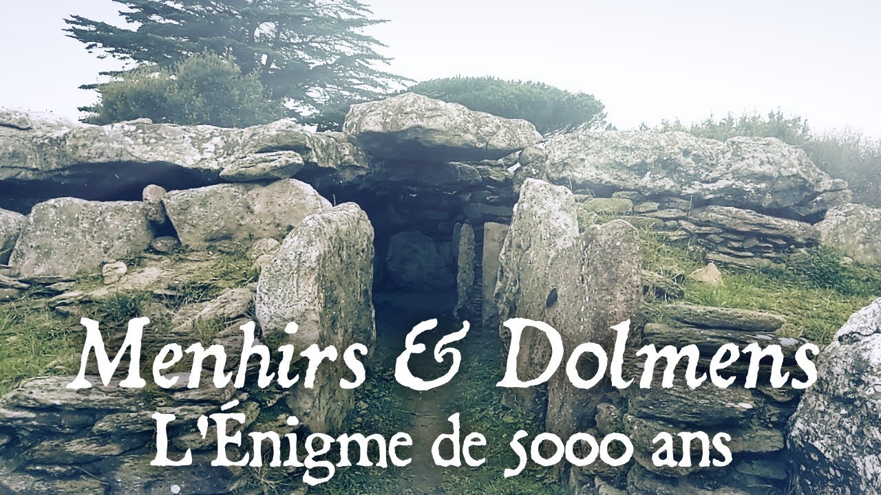 Menhirs & Dolmens : L'Énigme de 5000 ans magnétisme aimant