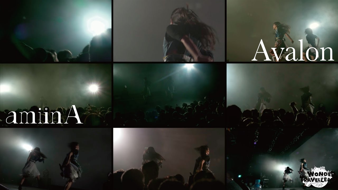 Watch amiinA『Avalon』WT5 Live ver. on YouTube Watch amiinA『Avalon』WT5 Live ver. on YouTube