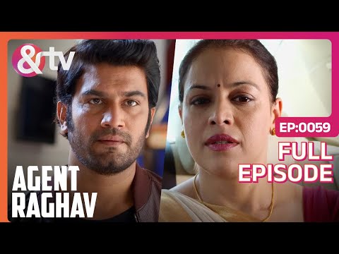 Agent Raghav Crime Branch Hindi TV Serial Full Epi 59 Mahesh Manjrekar Deepali Pansare 