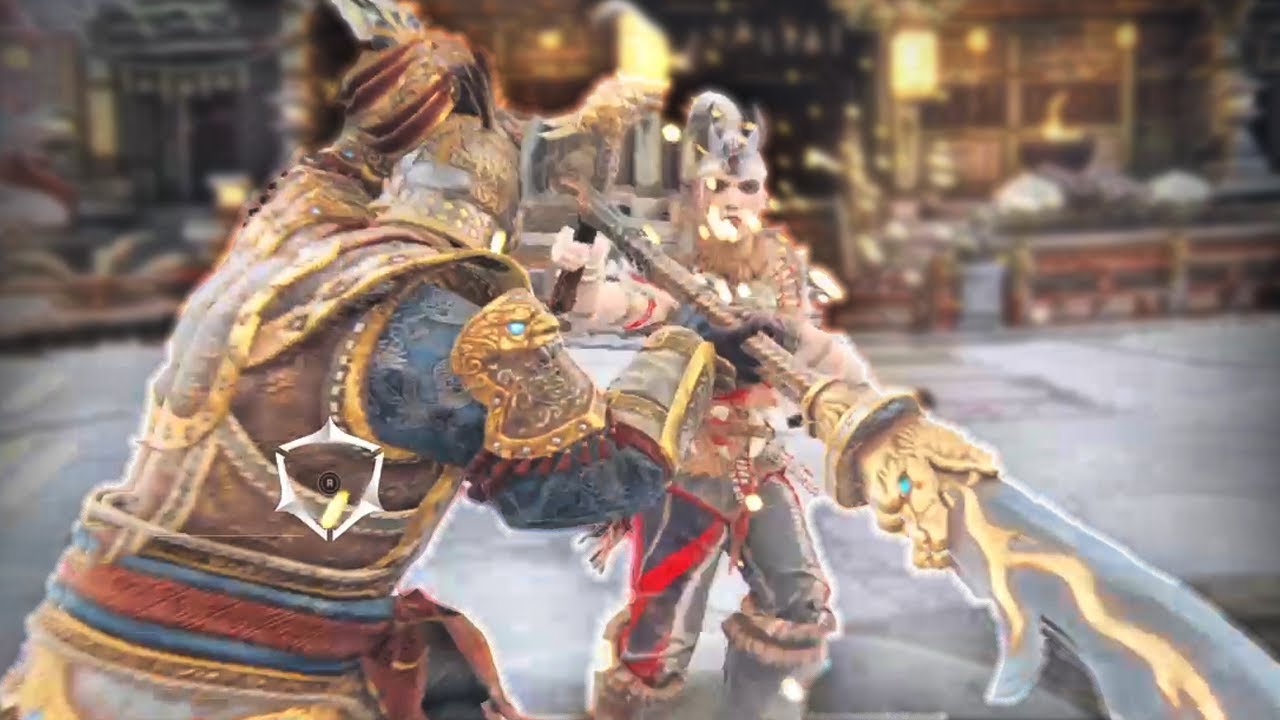 Can't Believe This Shaman Fell For These Old Jiang Jun Mix-ups.. | For Honor