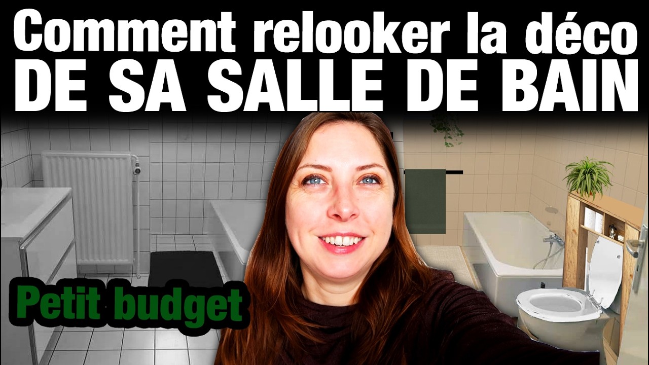 COMMENT TERMINER LA DÉCO DE TA SALLE DE BAIN? (Petit budget)[GUIDE COMPLET] DÉCORATION SALLE DE BAIN