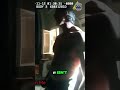 Police Confront Man Yelling in Apartment #shorts