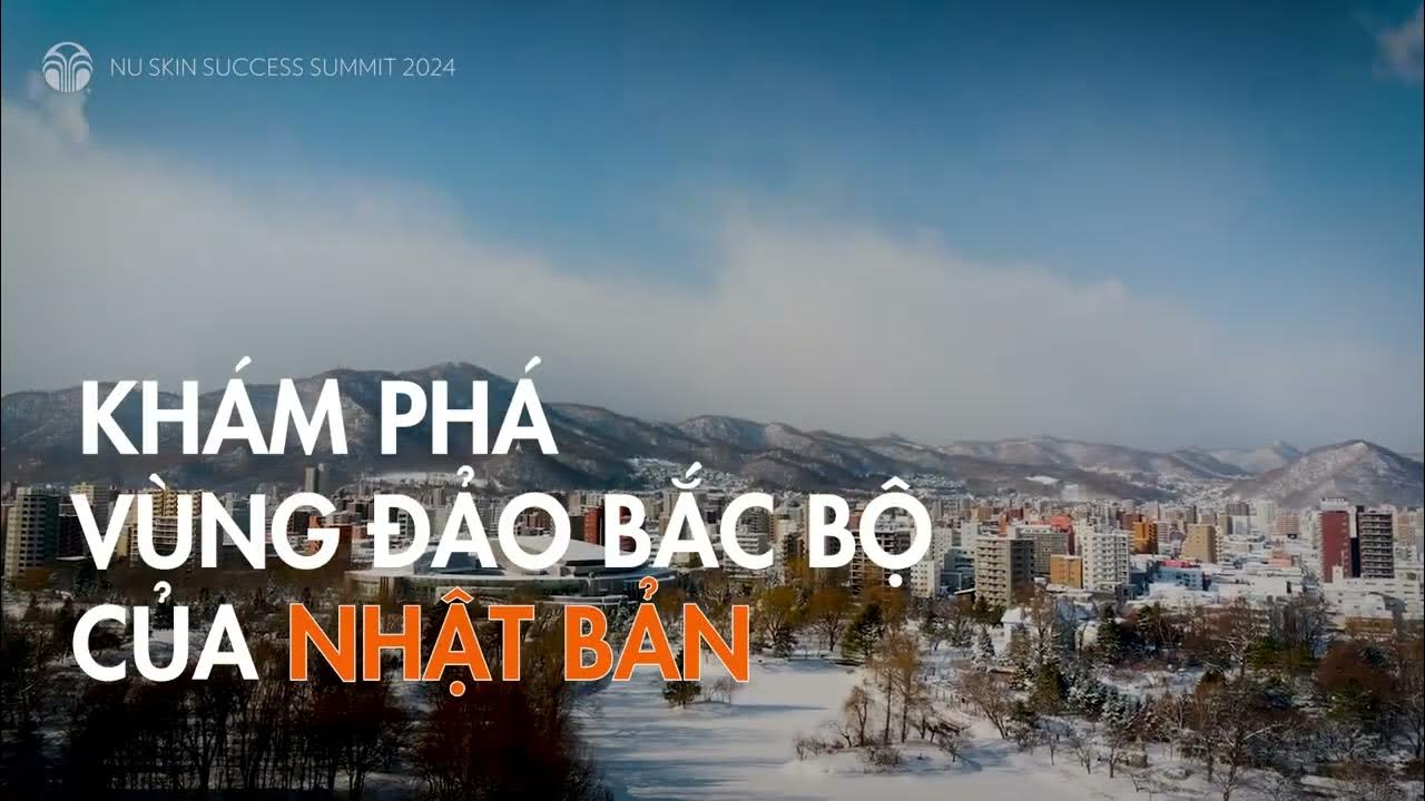 Trailer Hokkaido NuSkin Success Trip 2024 YouTube