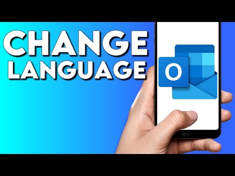 How To Change Language on Microsoft Outlook Email Mobile App