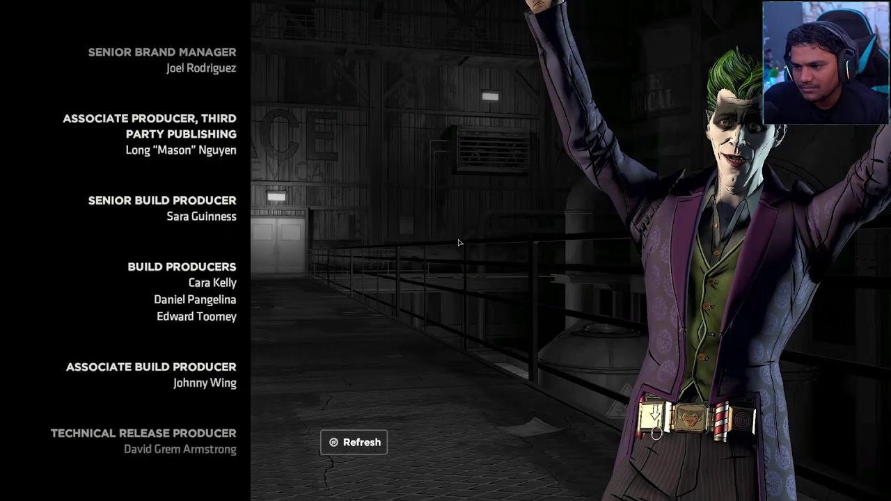 FINISHING BATMAN THE ENEMY WITHIN - Part 3