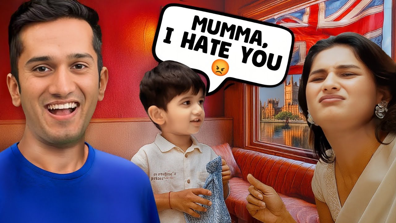 AMRENDRA FIGHTING WITH HIS MOM FOR THIS.. 😂❤️