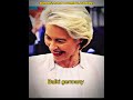 European Council ke Naye Boss! Ursula von dar layen ki Power woman #trending #viral #reels