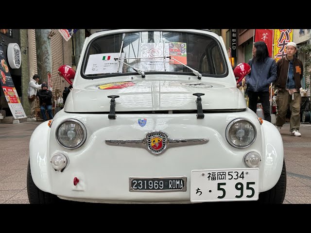 Live broadcast from the CLASSIC CAR STREET KUROSAKI 2026 venue