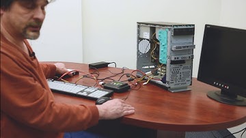 Portable Computer Forensic Investigation with the Shadow 3 and David Biessener