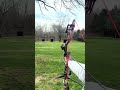The beauty of Archery! #archery #bowhunter #bowandarrow #bowhunting #slowmotion #coldshot