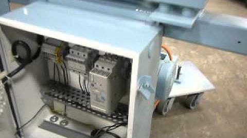 SPECTRUM AUTOMATION COMPANY HEX HEAD BOLT STEPPER FEED SYSTEM