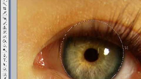 Photoshop: Change Eye Color