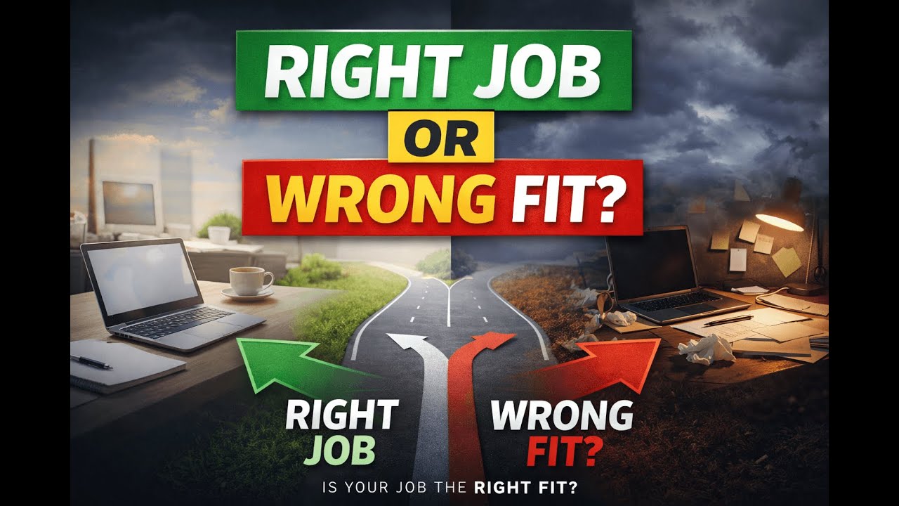How to Know if a Job is Right for you