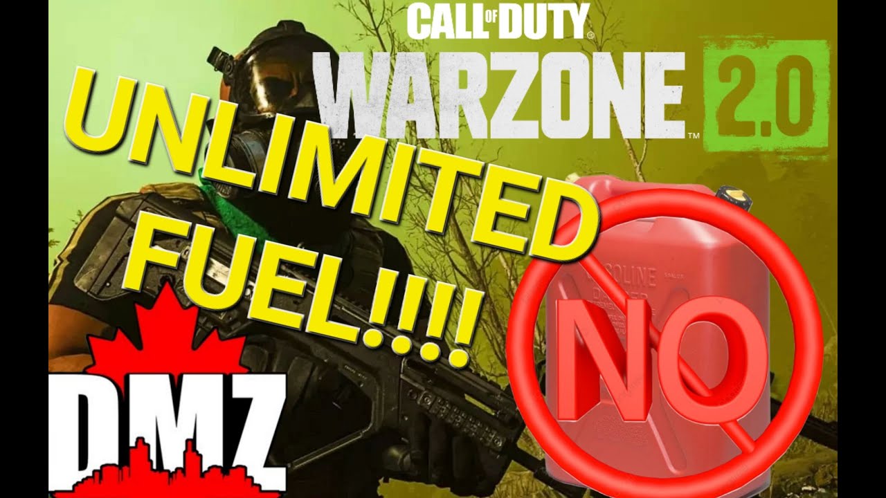 UNLIMITED FUEL IN DMZ/WZ2.0