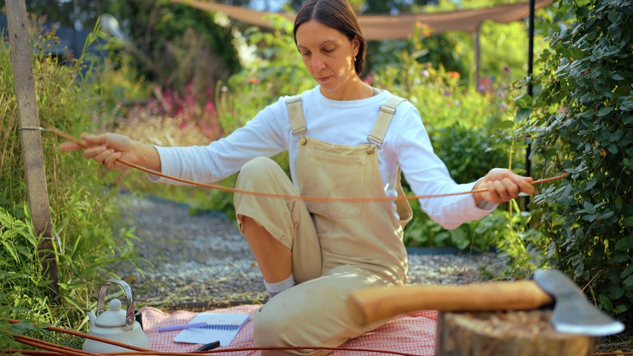 LO MÁS DIFÍCIL DE DEJAR LA CIUDAD | receta de empanadas de borraja y tofu