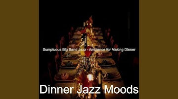 Pulsating Music for Meal Preparation