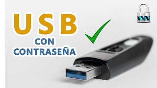 🔐Cómo poner CONTRASEÑA a una memoria USB de manera segura (Sin PROGRAMAS)