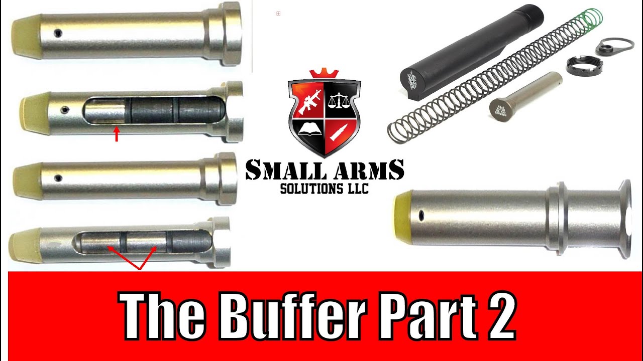 Буфер. Часть 2. Использование буферов в коммерческих винтовках