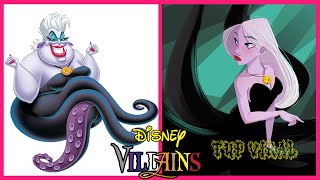 Disney Villains If They Become Beautiful 👉@TupViral