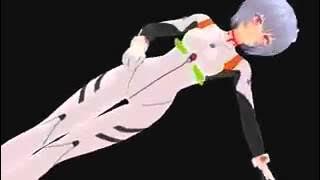 [MMD] Ayanami Rei - Videogames