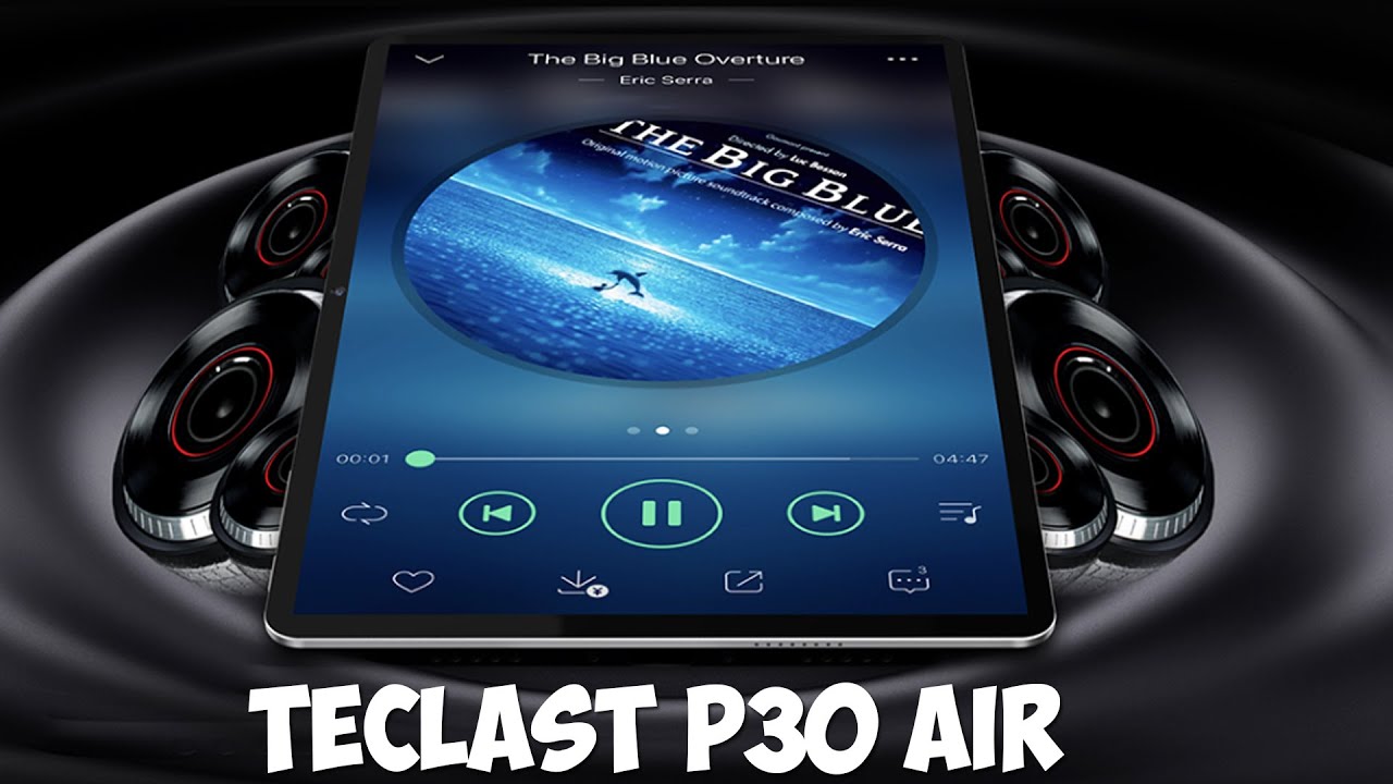 Teclast P30 Air обзор характеристик - YouTube