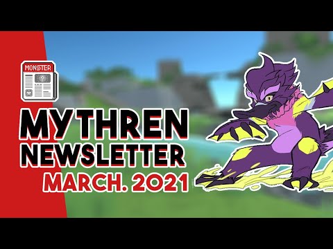 Mythren Newsletter New Mythren Revealed, Kickstarter Launch Date, Plushie and More!