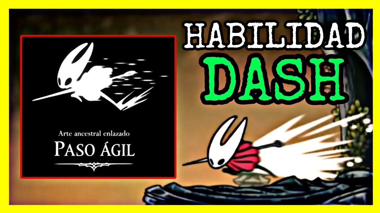 Cómo CONSEGUIR el DASH (Paso Ágil) | Tutorial Silksong