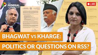 "Hindu religion not registered": Mohan Bhagwat responds to Priyank Kharge's letter | Capital Beat