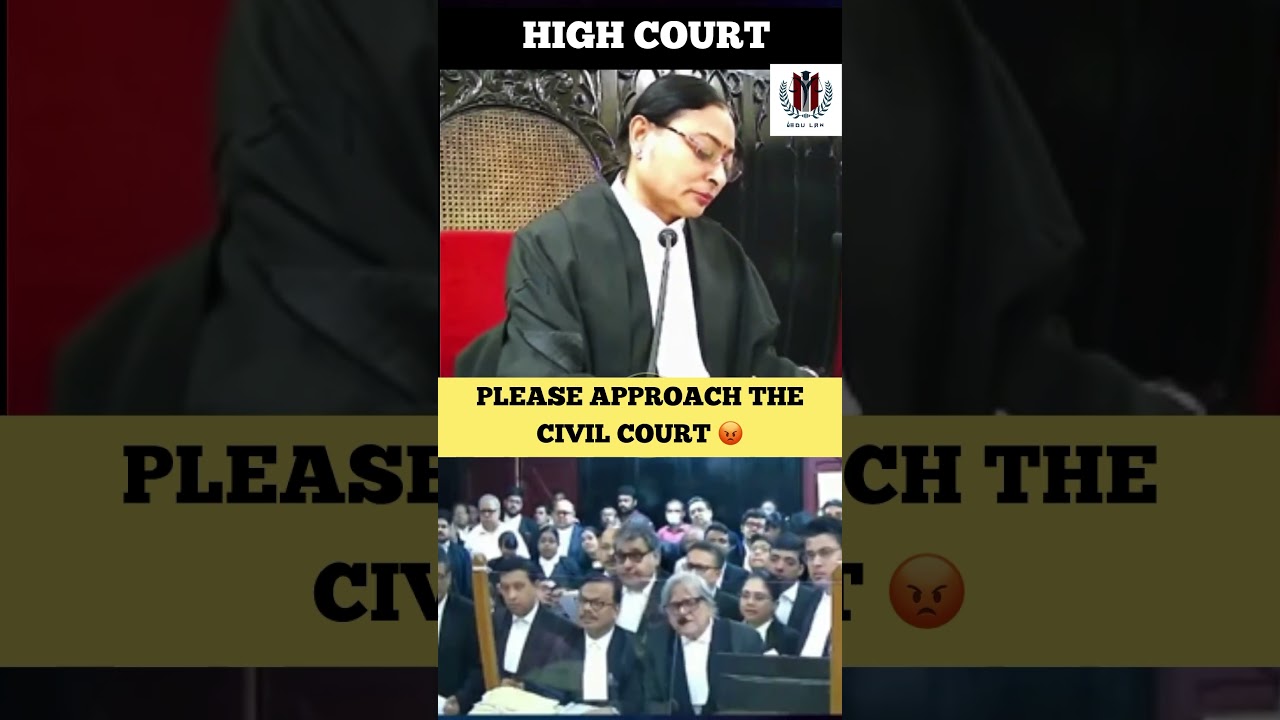 Please approach the Civil Court 