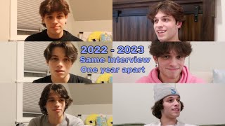 same interviews every year (year 2)