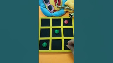 Game 3 TIC TAC TOE #puzzles #asmr #games