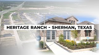 Tour the Heritage Model by K. Hovnanian® Homes | Heritage Ranch, Sherman TX