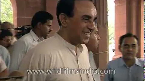 Subramanian Swamy, Chidambaram, Members of Parliam...