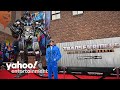 Transformers creators and stars praise Pete Davidson as fan-favorite ‘Autobot Mirage’