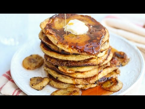 How To Make Really Good Banana & Brown Sugar Pancakes