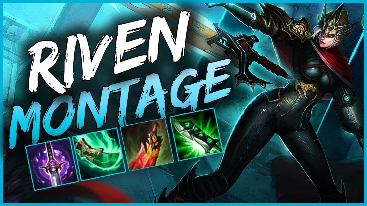 varus runes s9 adc Riven Montage 12 - Best Riven Plays season 9 - League of Legends