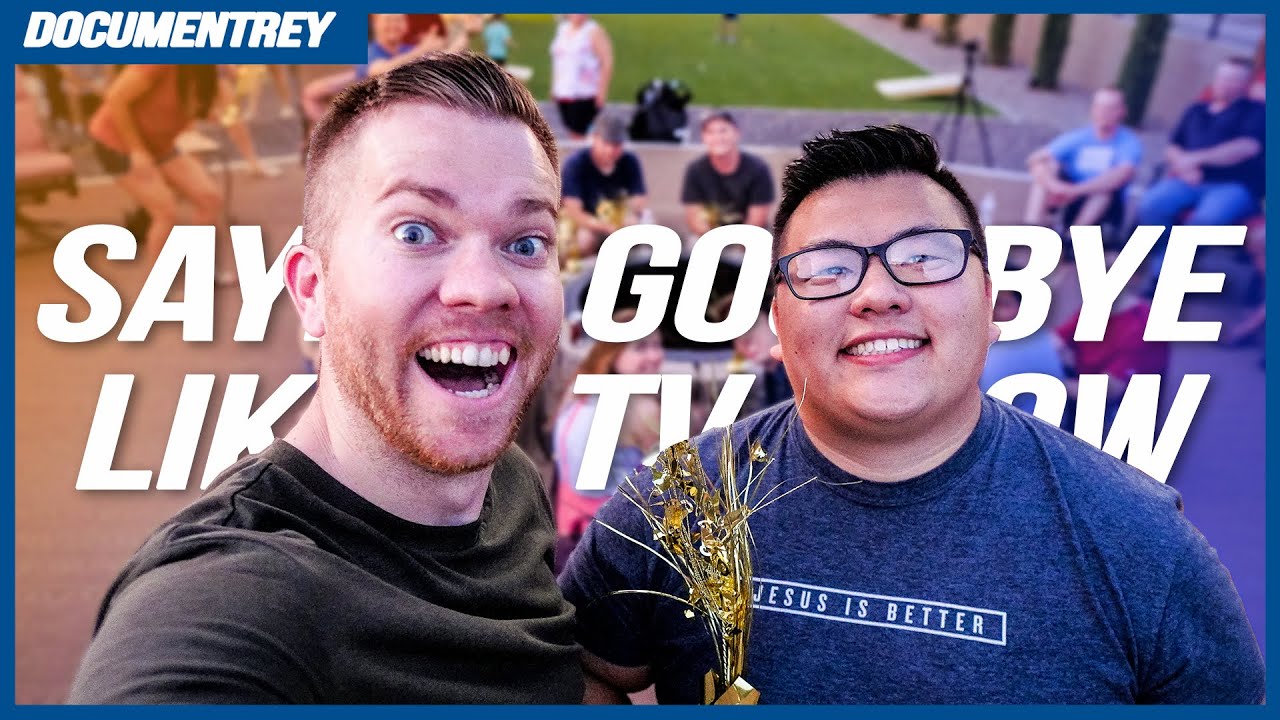 SAYING GOODBYE BY RECREATING A TV SHOW | DocumenTrey 324