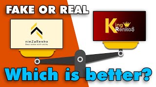 ninZaRenko vs KingRenko$: What’s the difference?