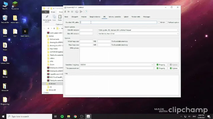 How to convert .jar file to .exe and how to pin .jar file to start or taskbar.