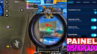 Saiu! PAINEL DISFARÇADO ATUALIZADO! AUXÍLIO DE MIRA FF COMPLETO! ANDROID E IOS CAPA FÁCIL DEMAIS! 👾🎯