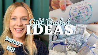Sweet 16 Gift Basket | Gift Ideas | Personalized Gifts