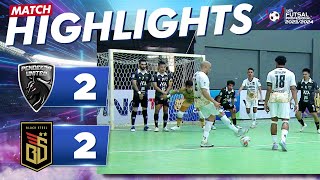 Permainan Super Cepat PENDEKAR UNITED (2) vs (2) BLACK STEEL FC | LIGA FUTSAL PROFESIONAL 2023/2024