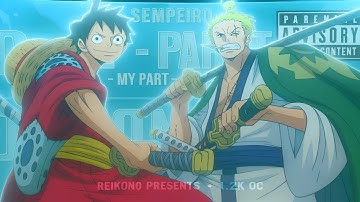 Sempero - 1.2K Special Open Collab - My Entry ✨ 🔥💥 [EDIT/AMV]