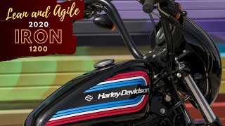 2020 HARLEY DAVIDSON IRON 1200 PRICE, SPECS & REVIEW